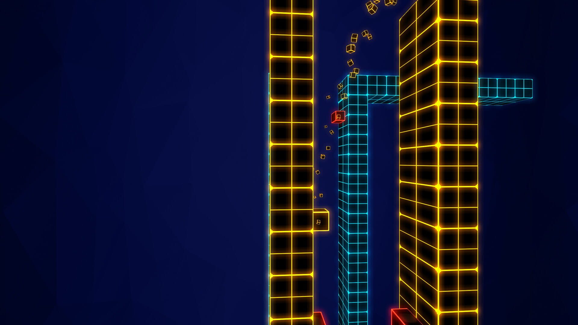 Screenshot for Cube Runner 2