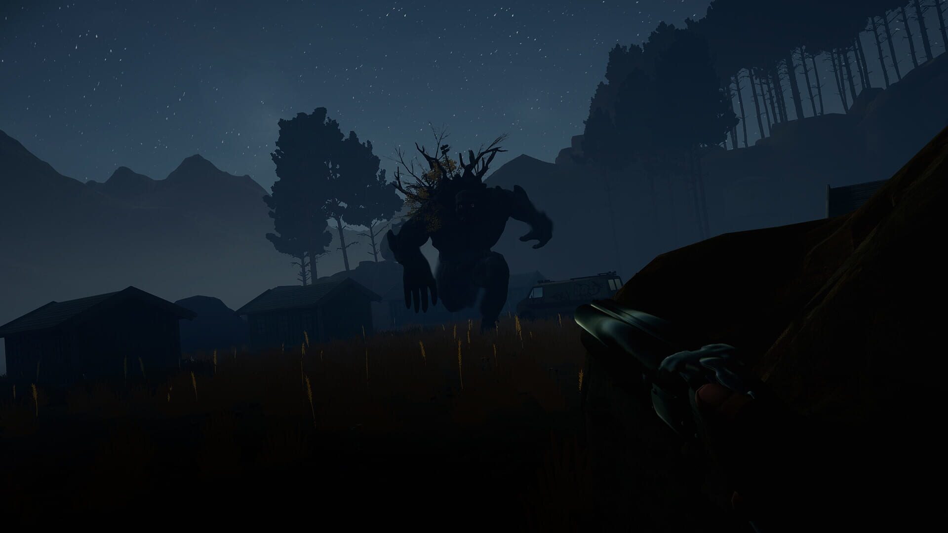 Screenshot for Troll Hunter VR