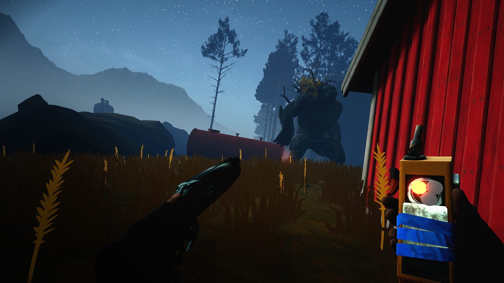 Screenshot for Troll Hunter VR