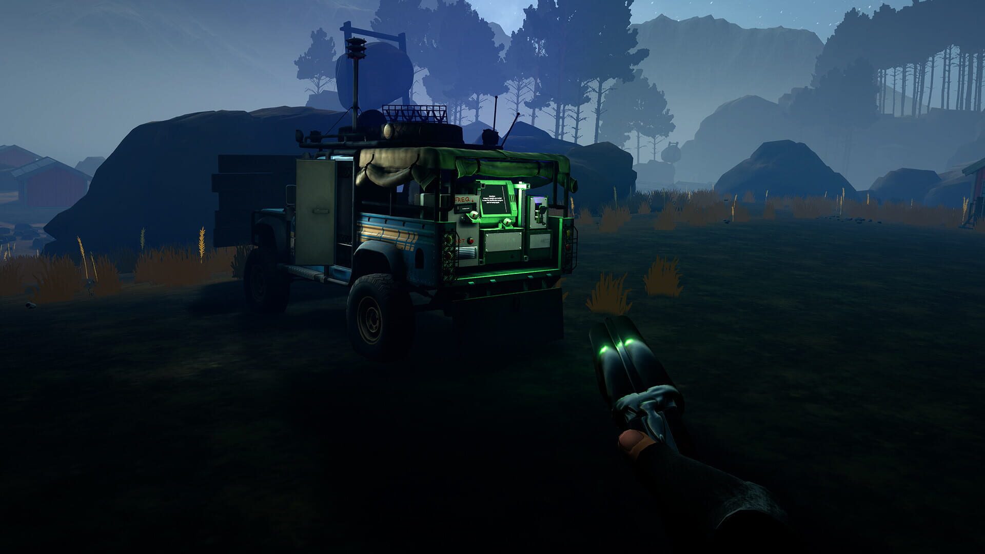 Screenshot for Troll Hunter VR