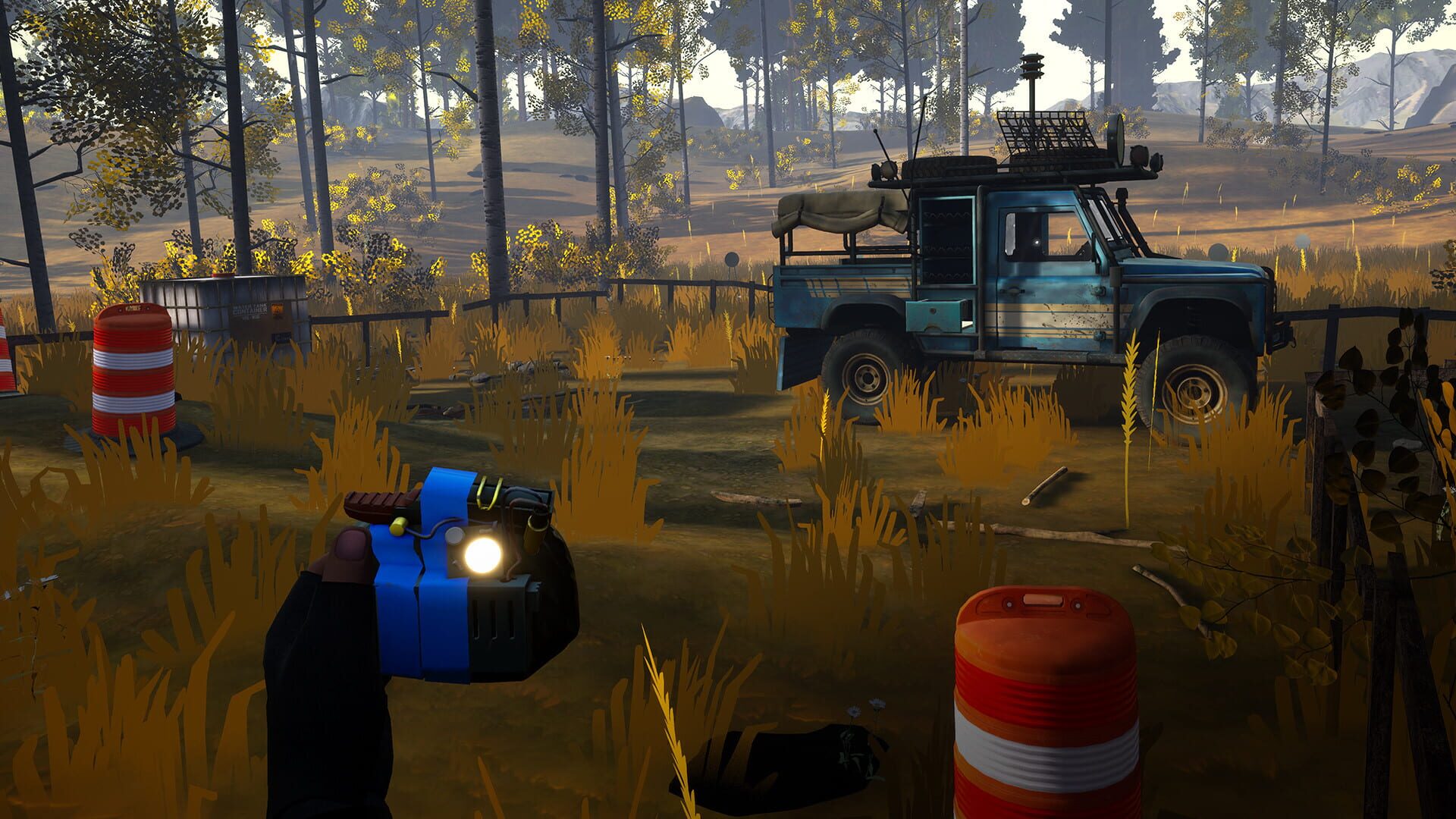 Screenshot for Troll Hunter VR