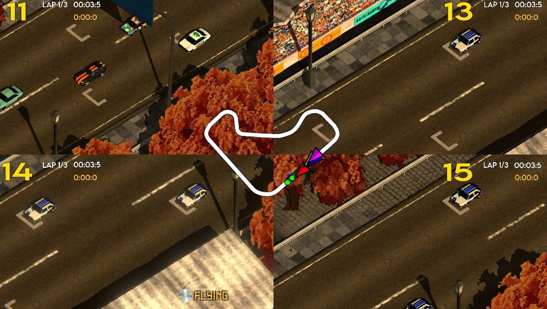 Screenshot for Super Woden GP