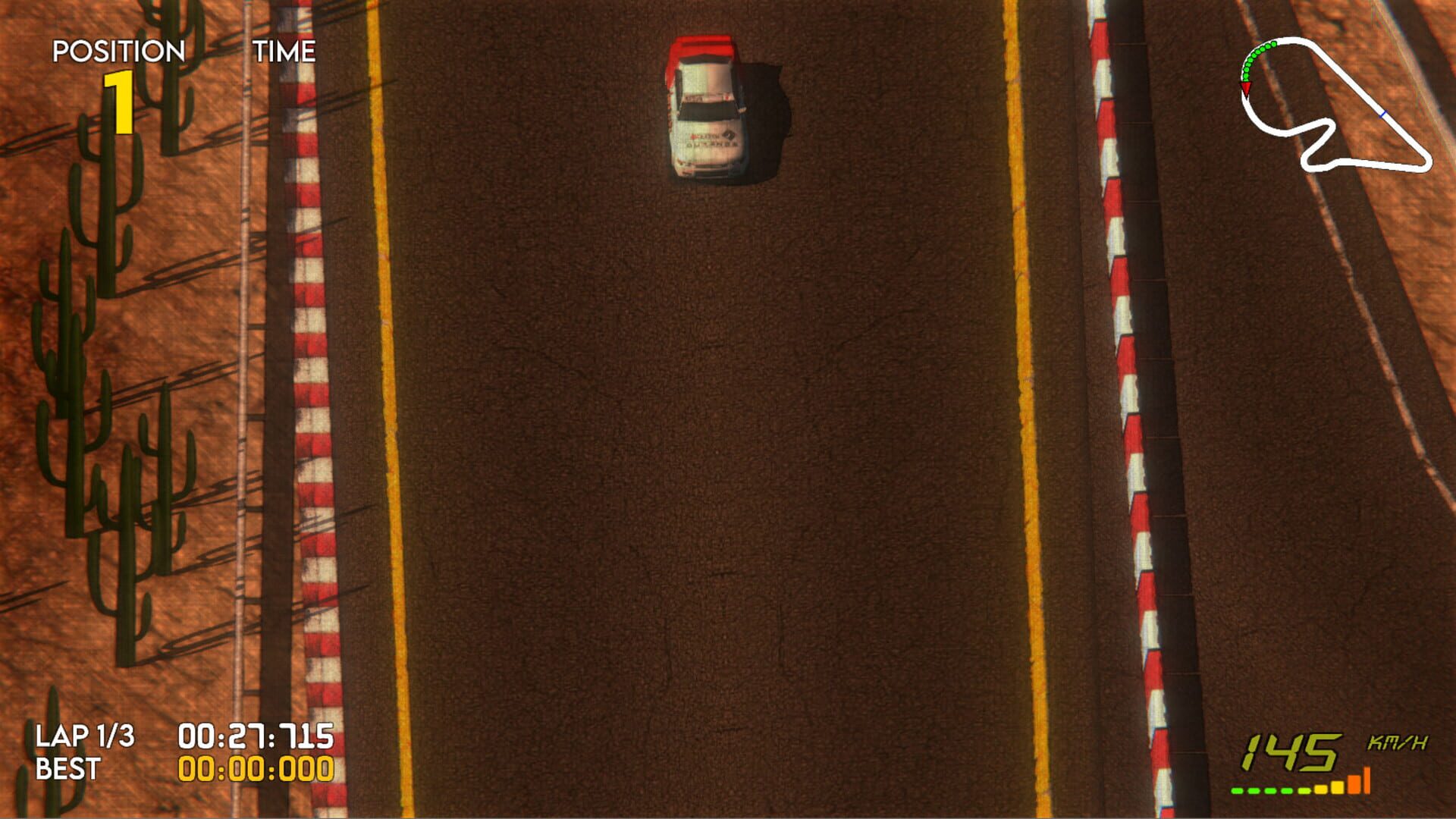 Screenshot for Super Woden GP
