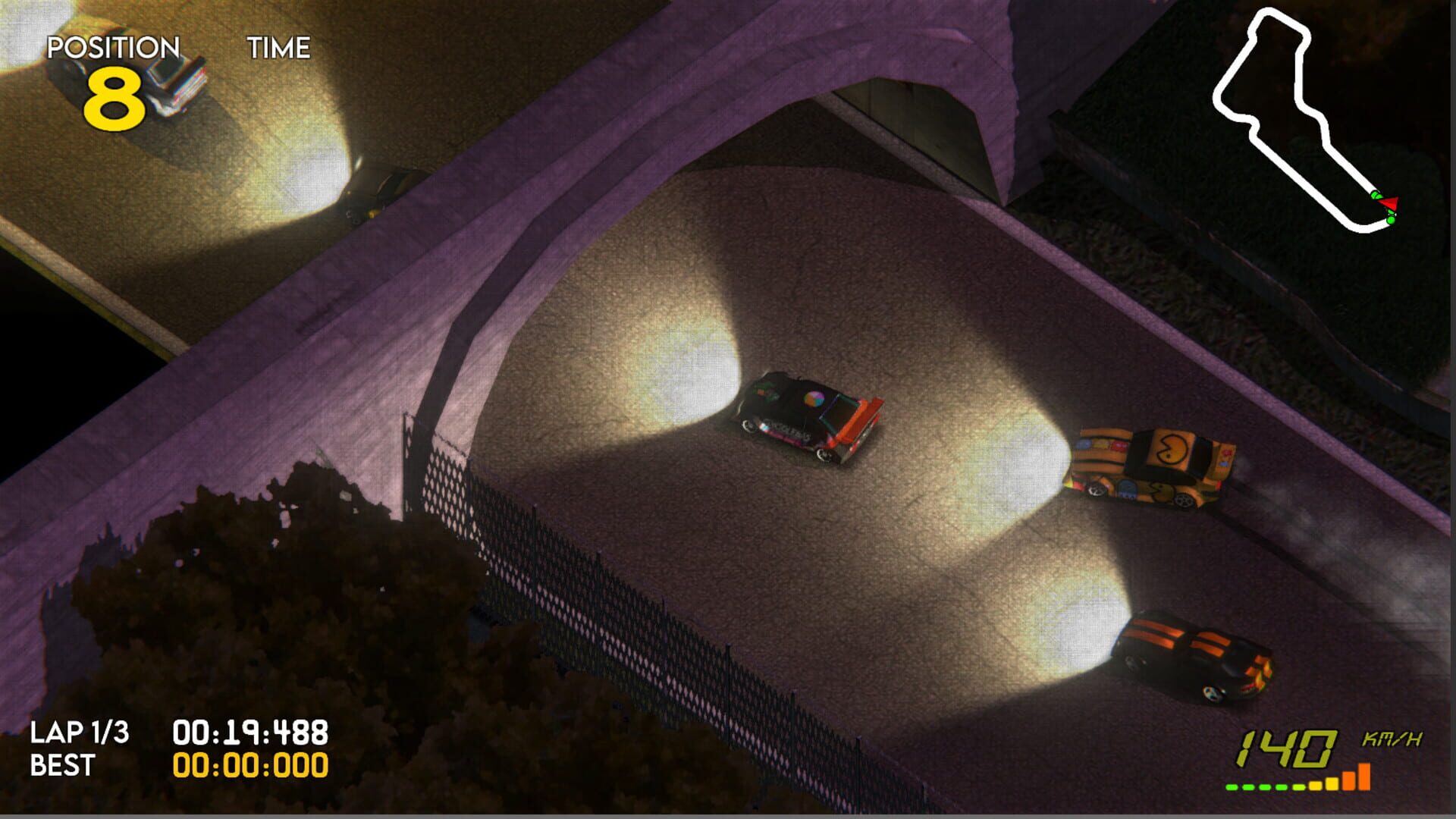 Screenshot for Super Woden GP