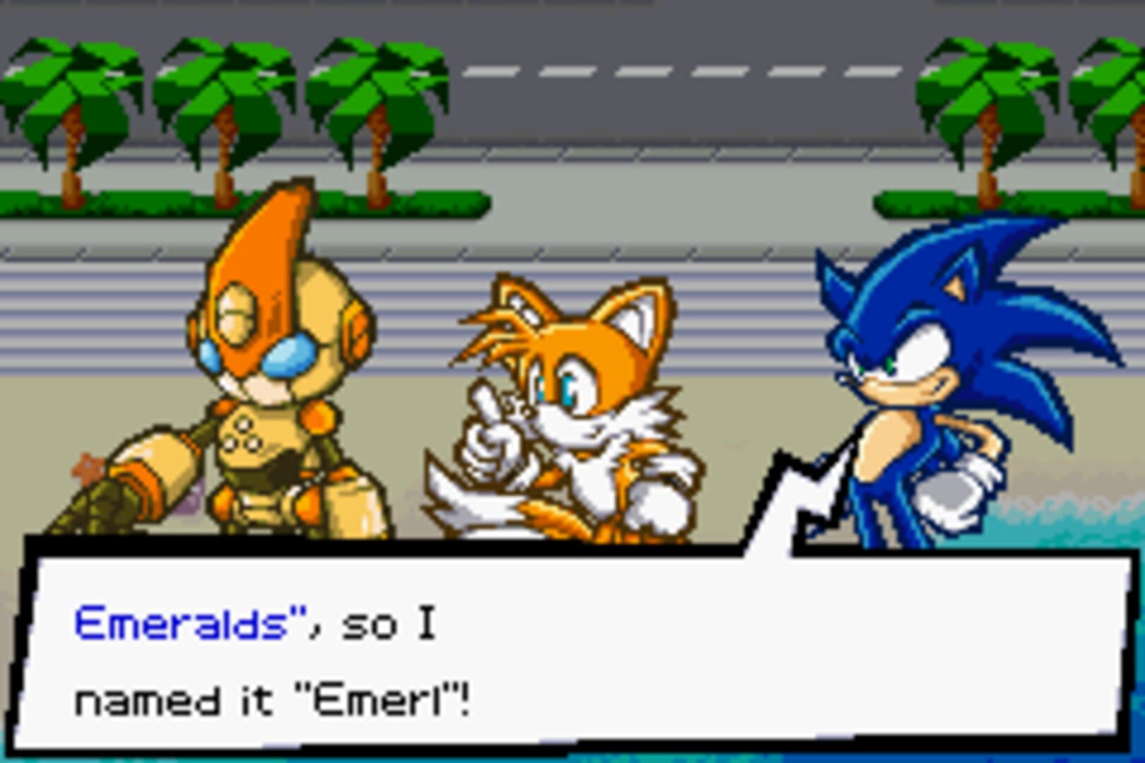 Screenshot for Sonic Battle