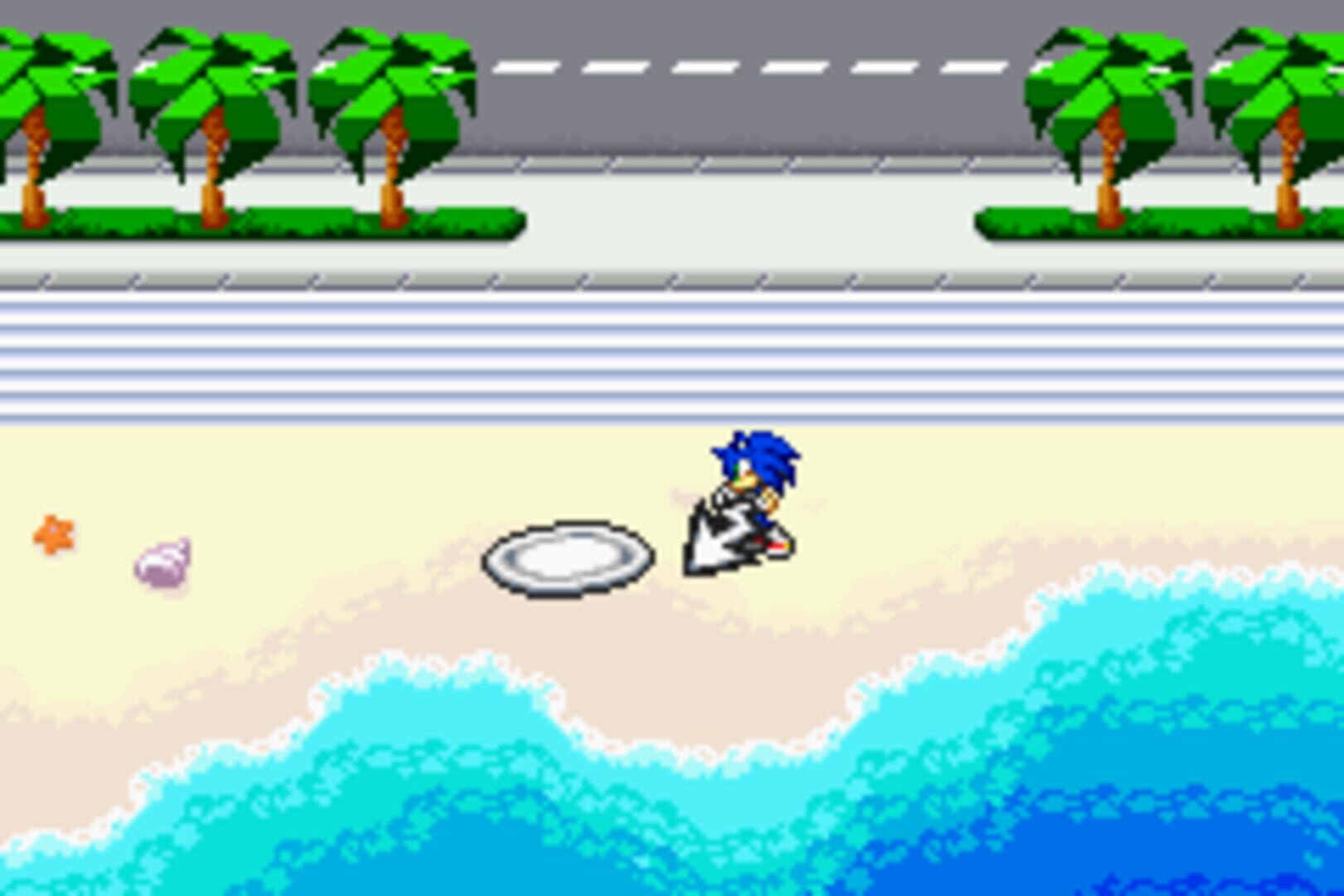 Screenshot for Sonic Battle