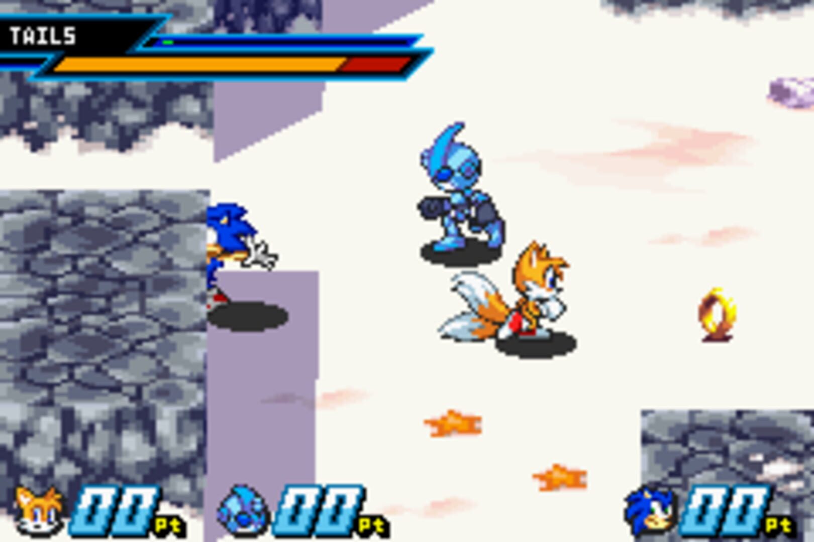 Screenshot for Sonic Battle