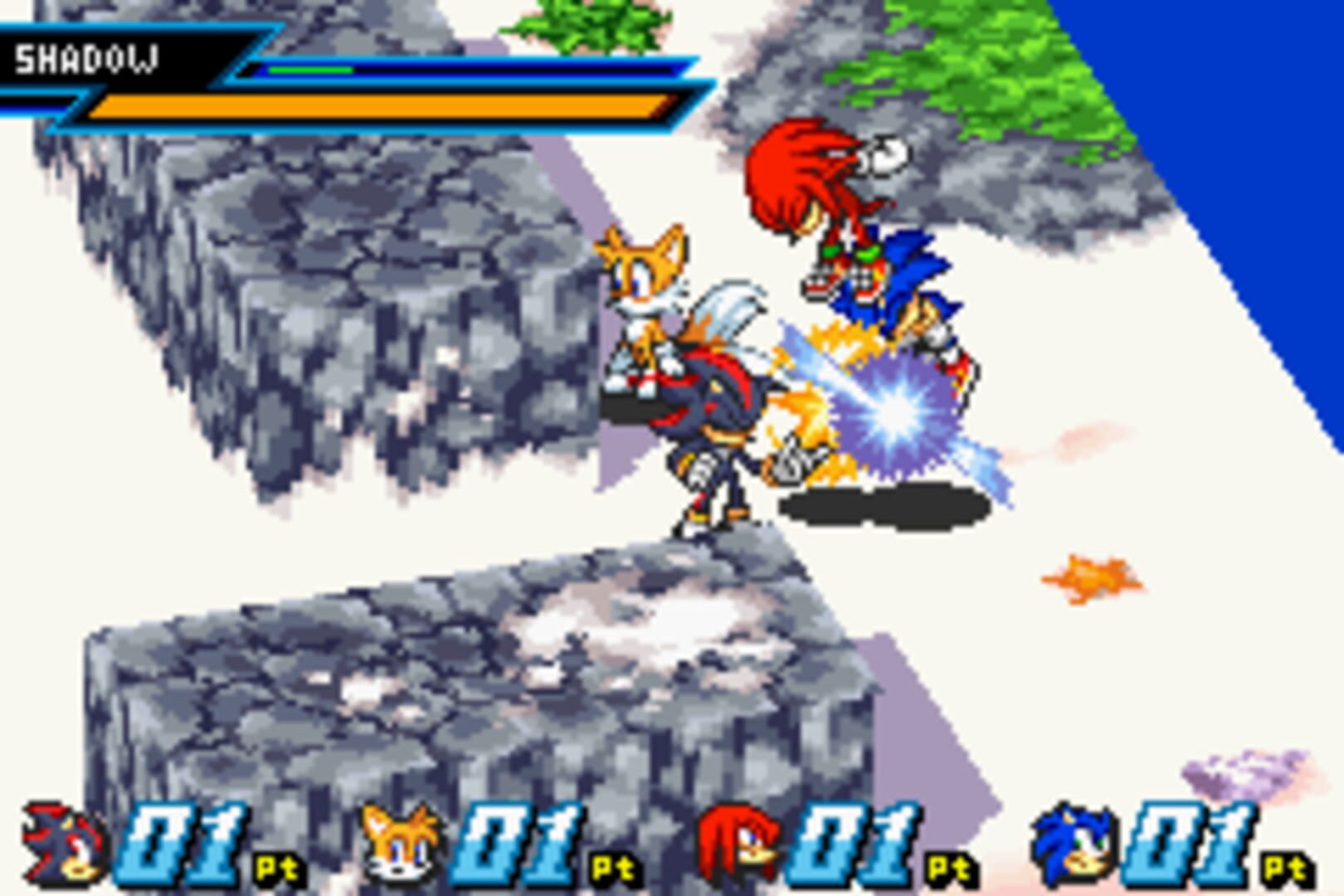 Screenshot for Sonic Battle