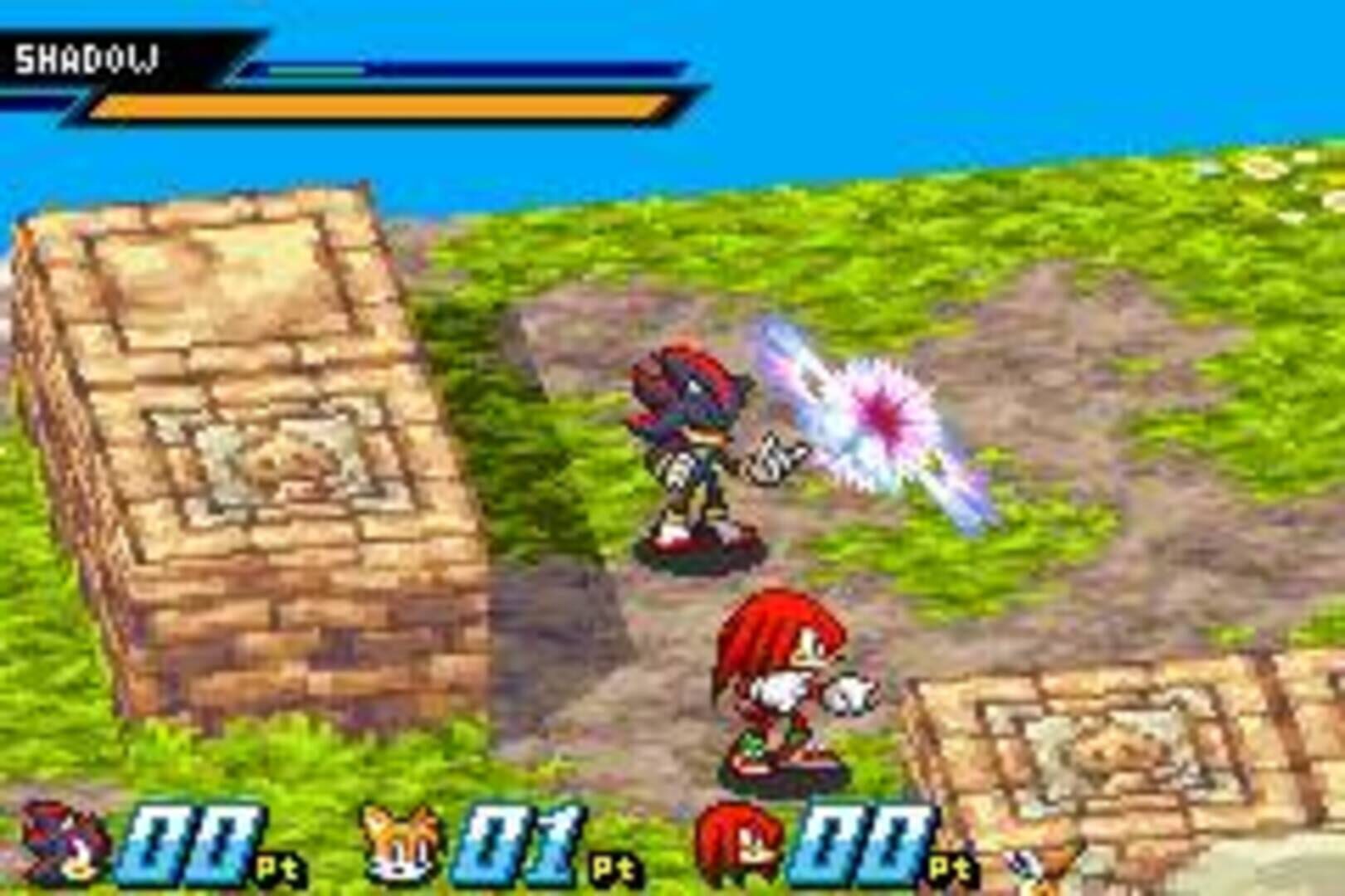 Screenshot for Sonic Battle