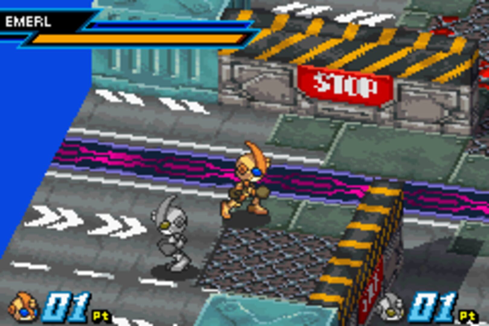 Screenshot for Sonic Battle