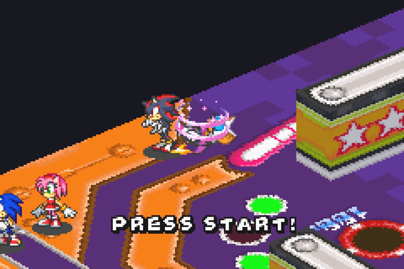 Screenshot for Sonic Battle