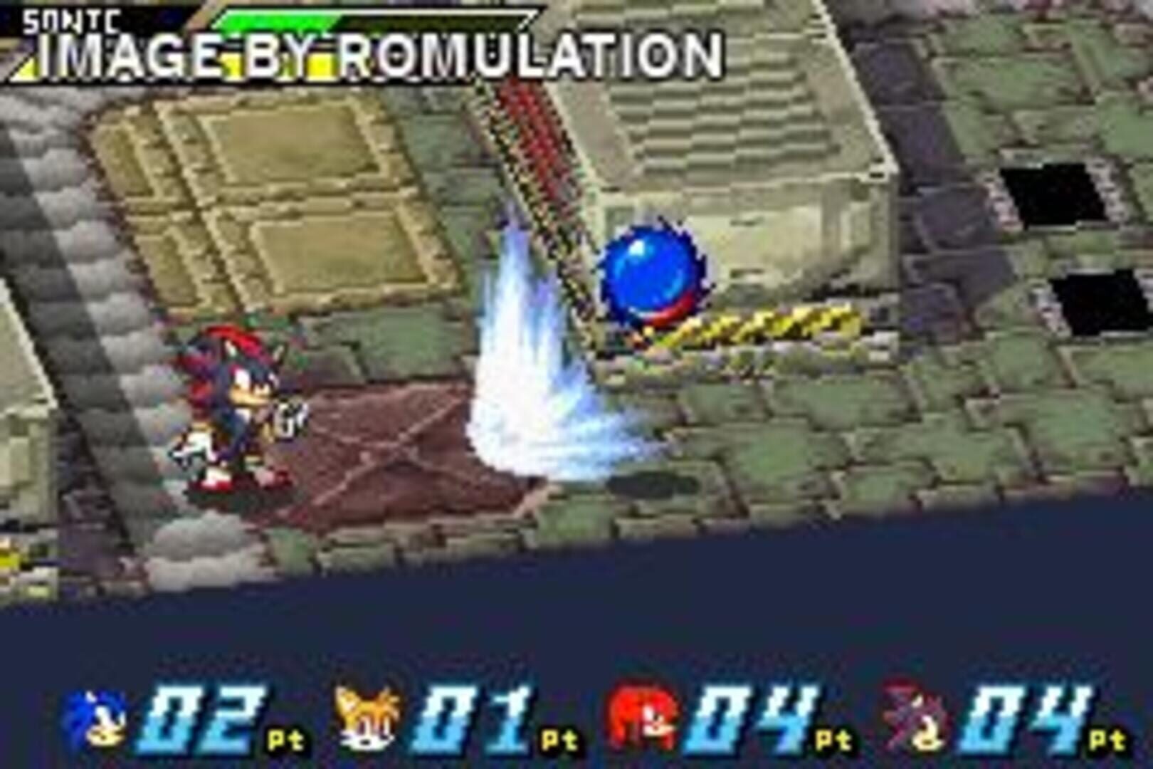 Screenshot for Sonic Battle