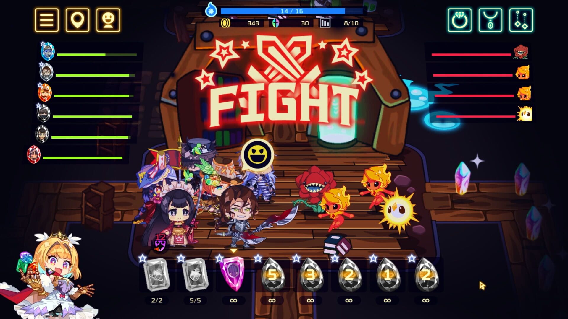Screenshot for Vivid Knight