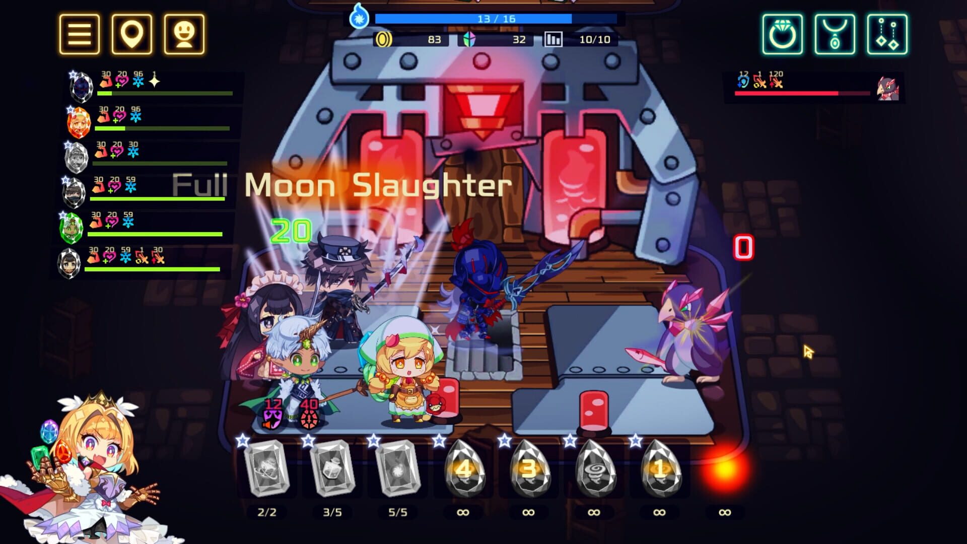 Screenshot for Vivid Knight