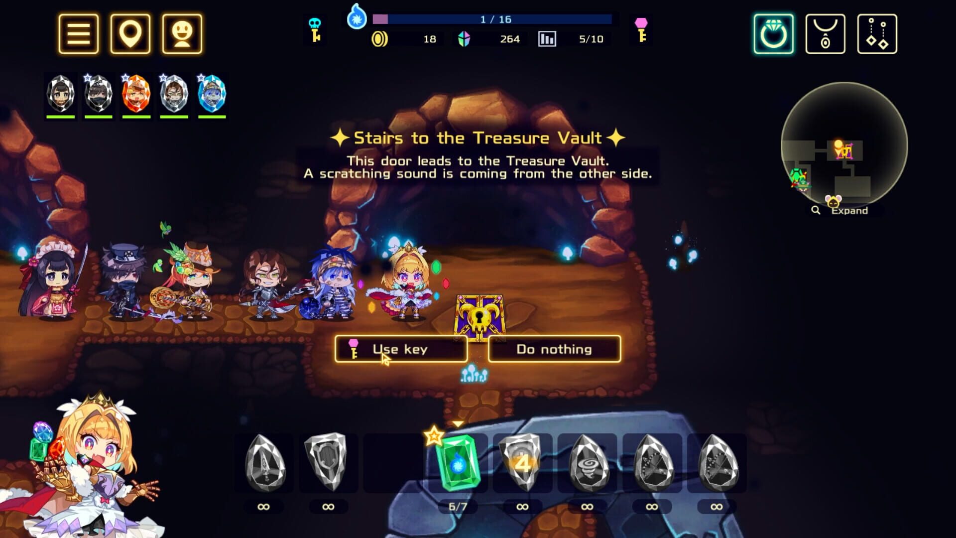 Screenshot for Vivid Knight