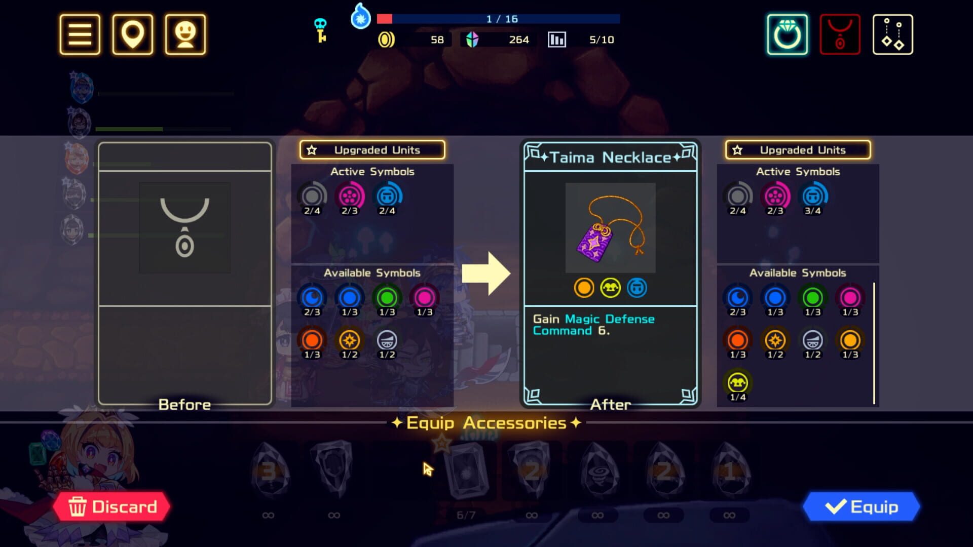 Screenshot for Vivid Knight