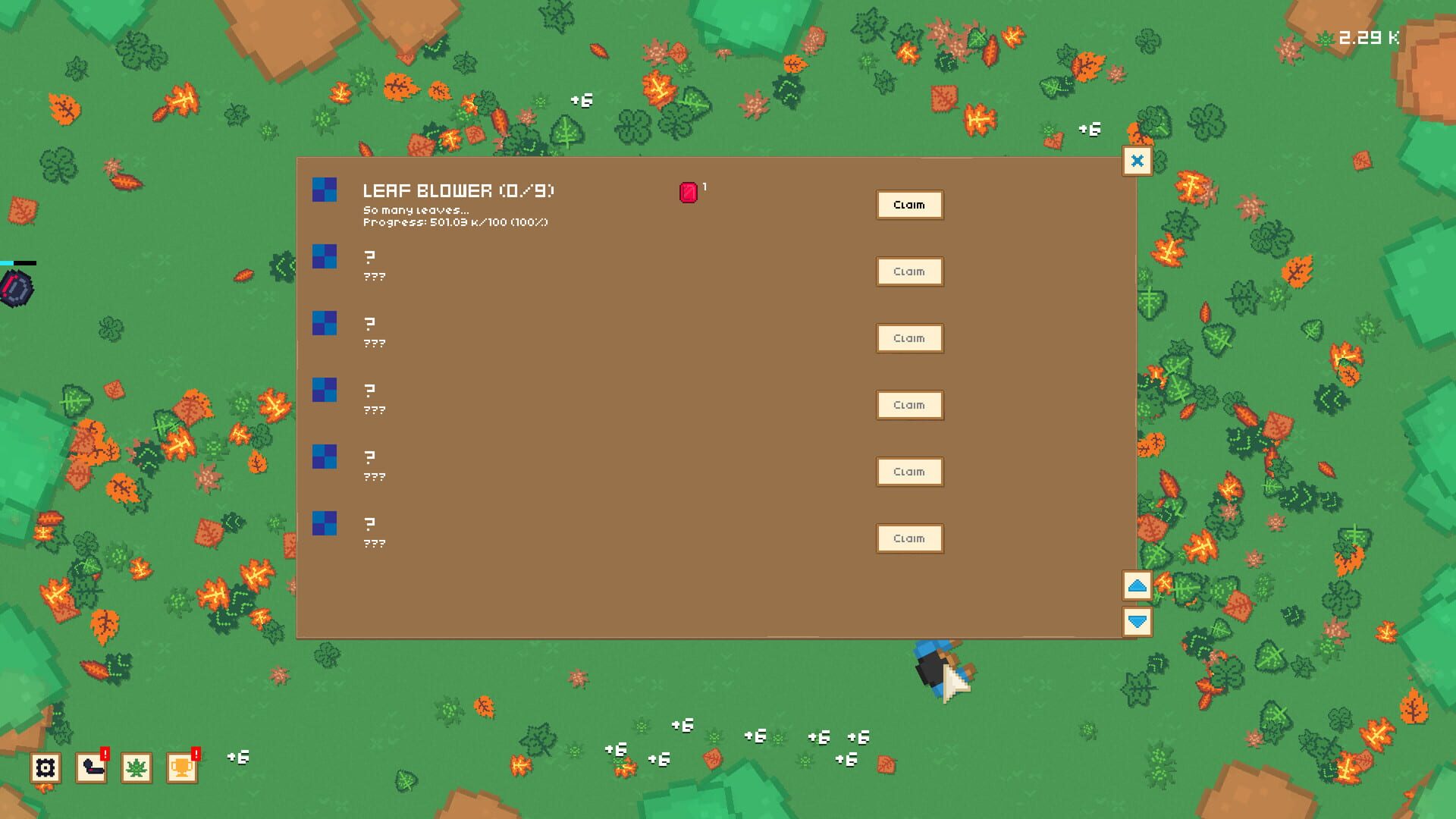 Screenshot for Leaf Blower Revolution: Idle Game