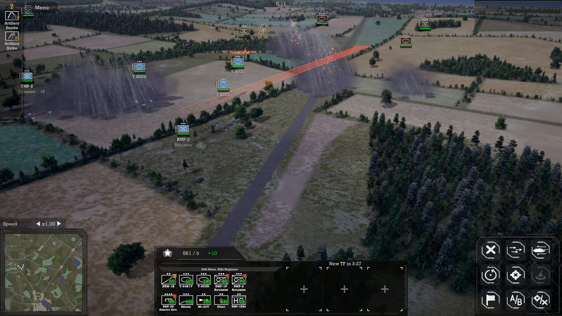 Screenshot for Regiments