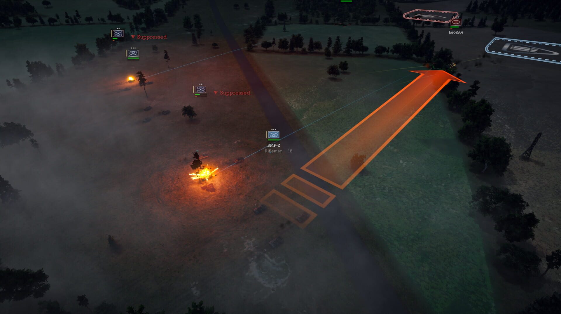 Screenshot for Regiments