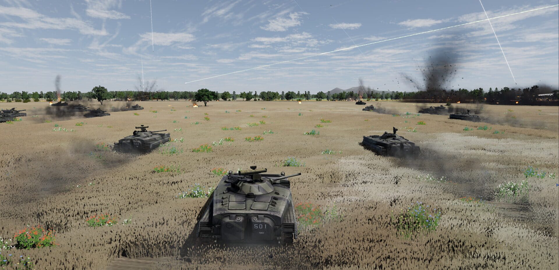 Screenshot for Regiments