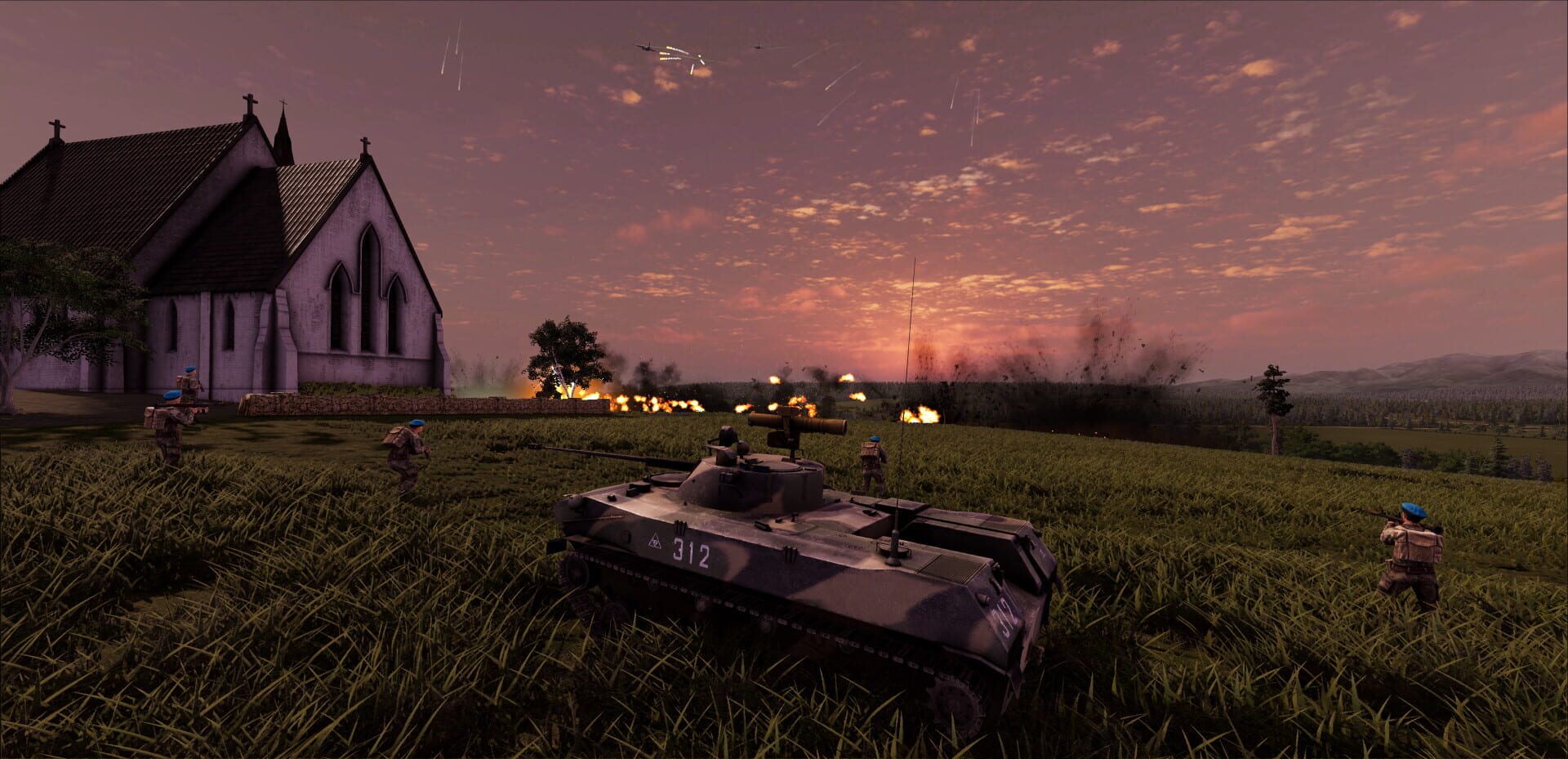 Screenshot for Regiments