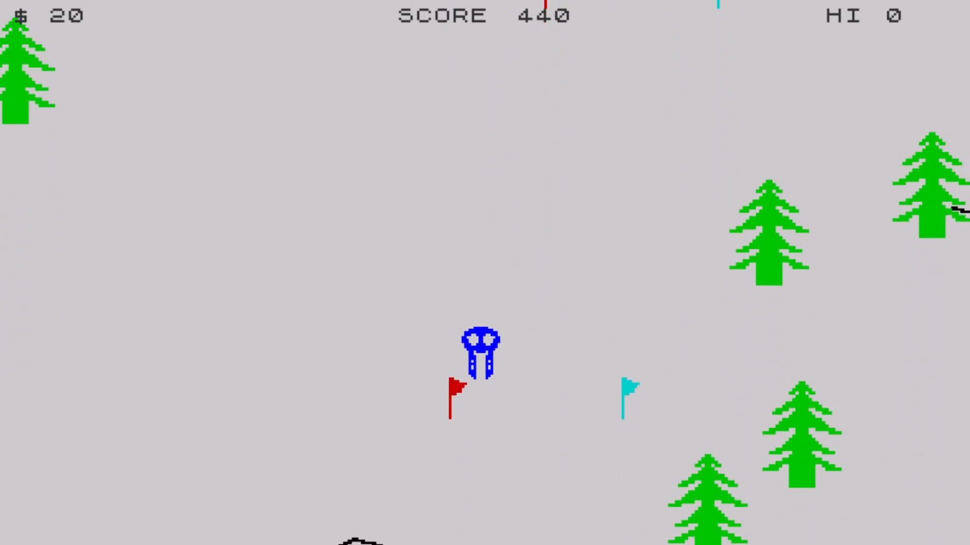 Screenshot for Horace Goes Skiing