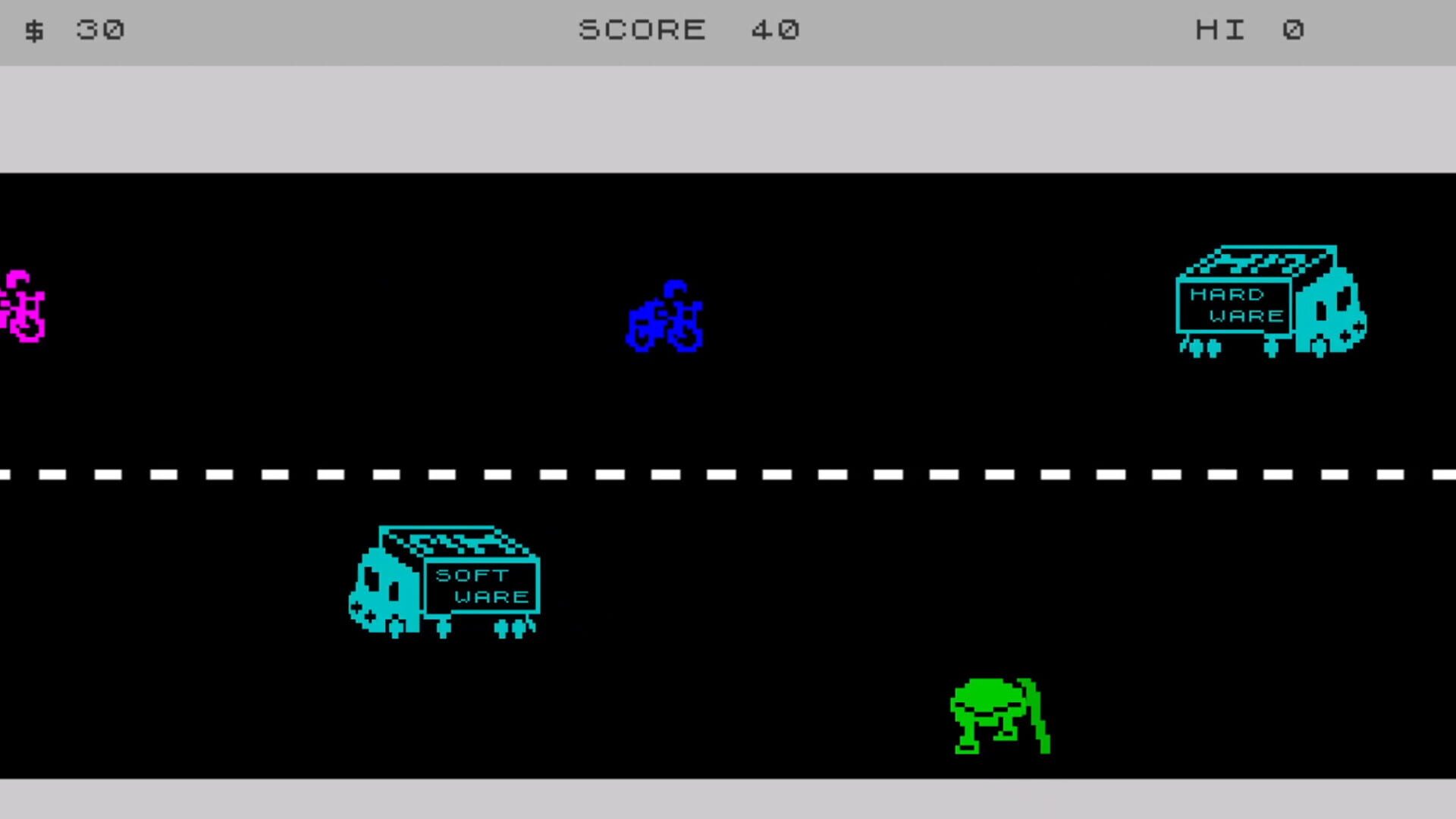 Screenshot for Horace Goes Skiing