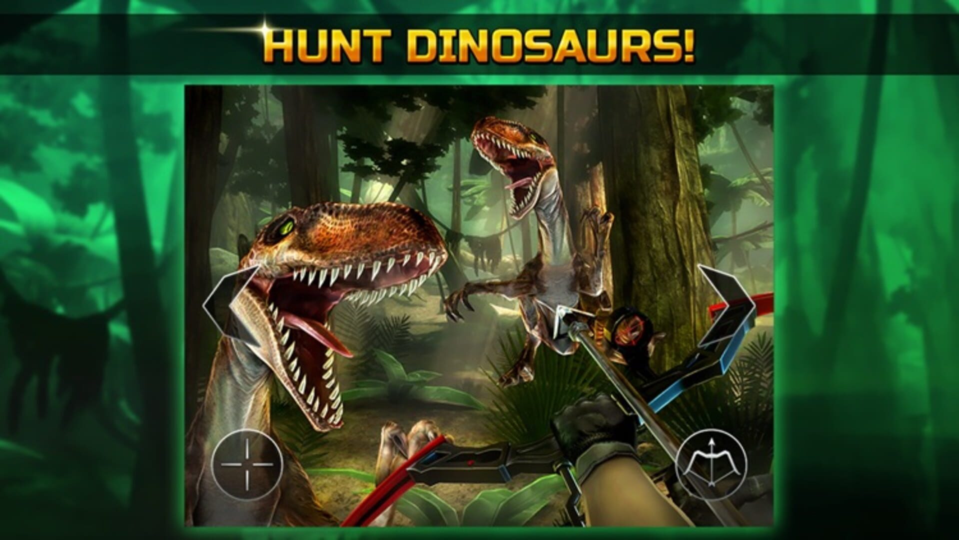 Screenshot for Jurassic Hunter