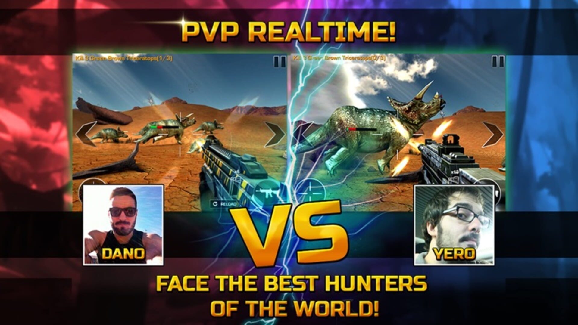 Screenshot for Jurassic Hunter