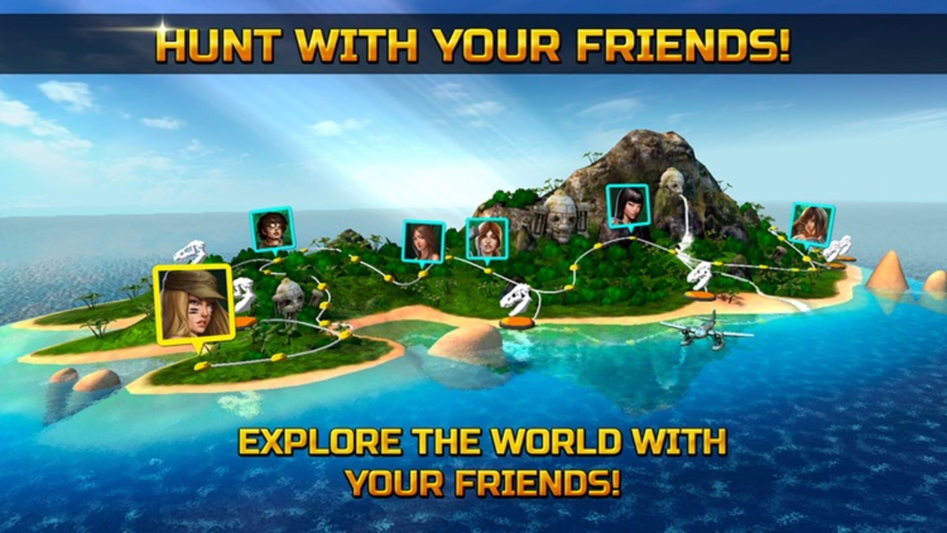 Screenshot for Jurassic Hunter