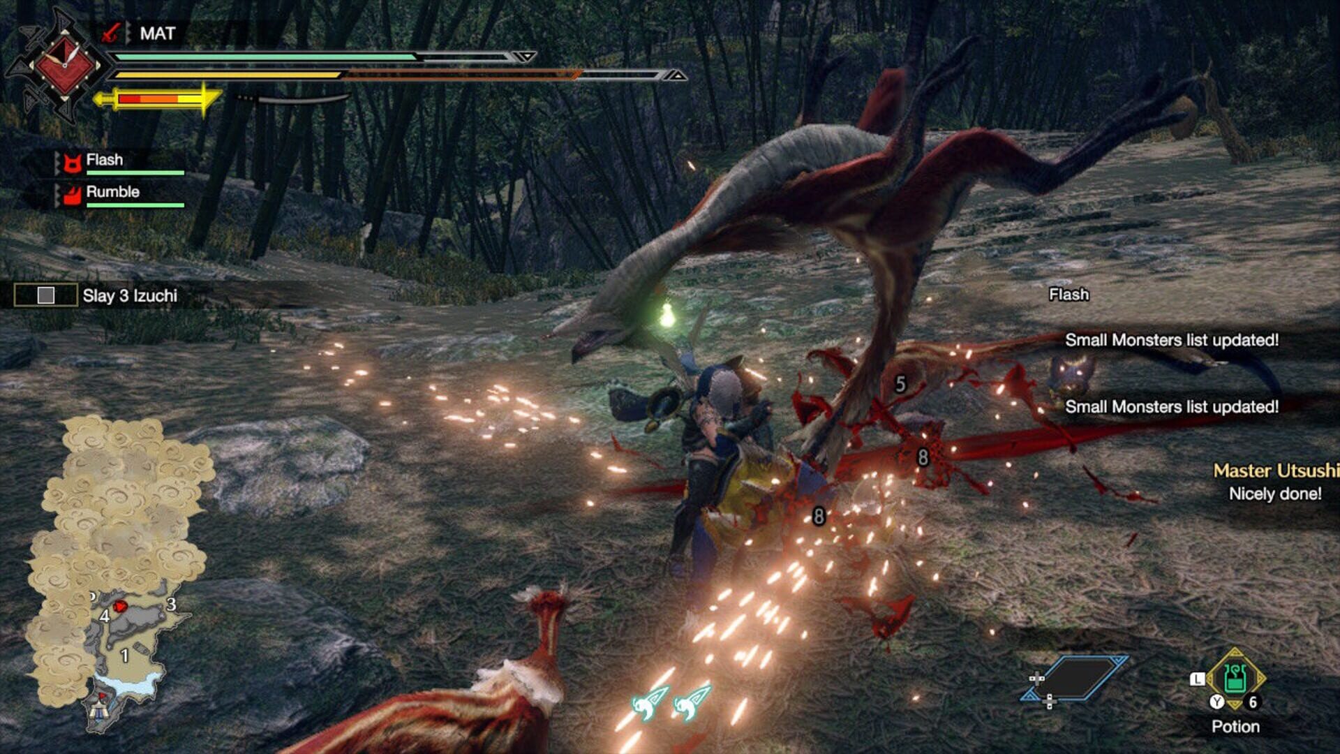 Screenshot for Monster Hunter Rise