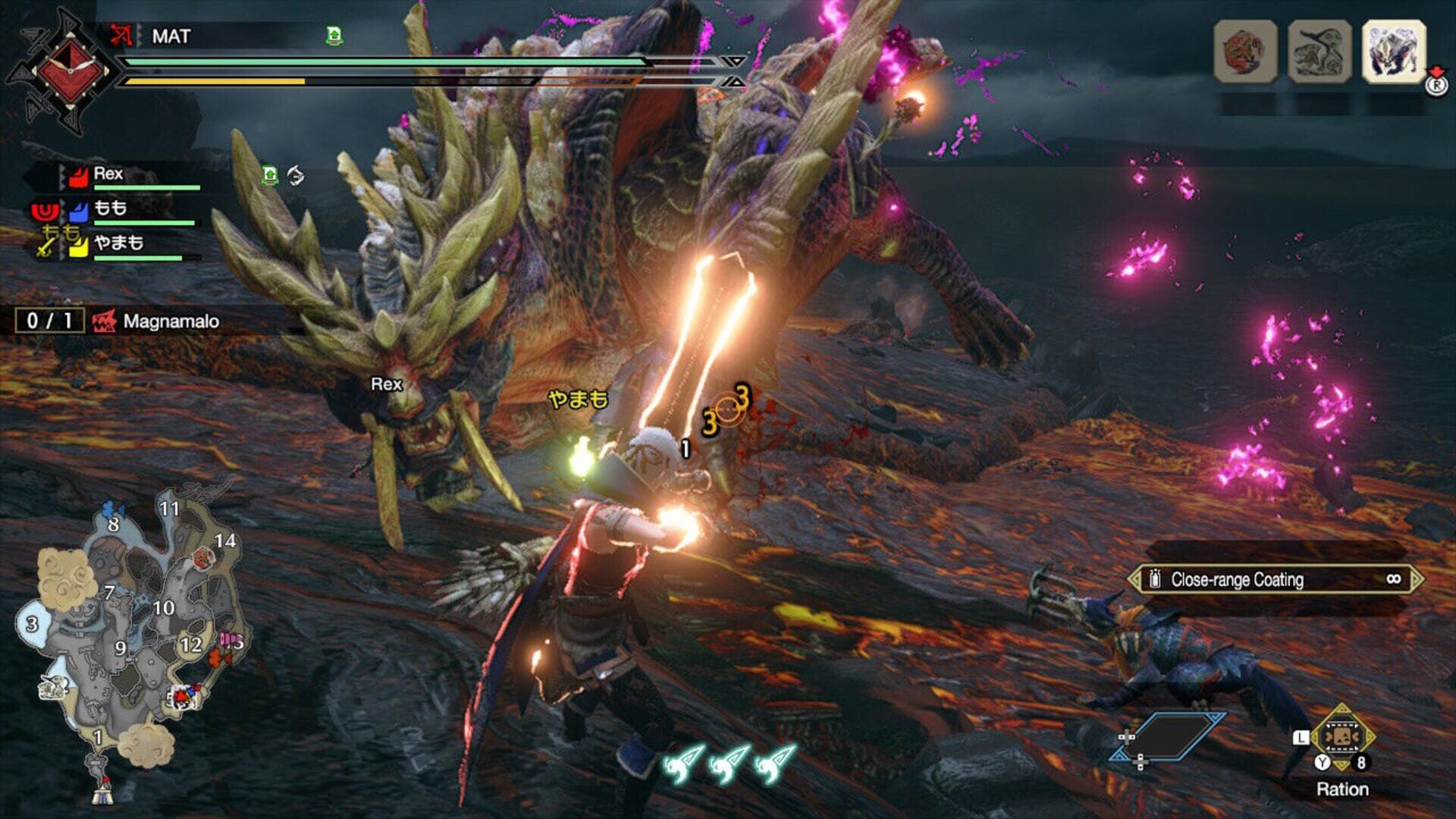 Screenshot for Monster Hunter Rise
