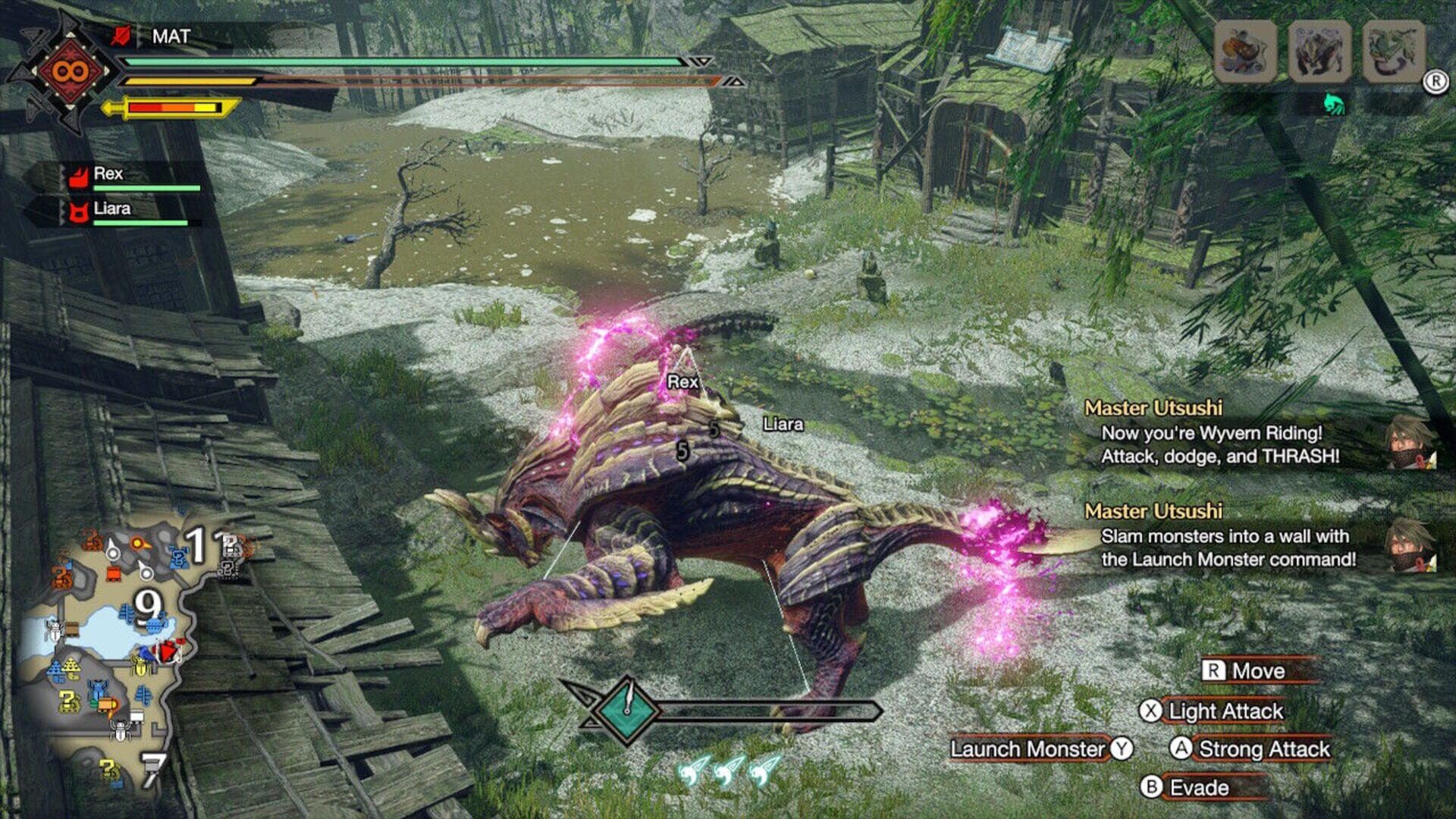 Screenshot for Monster Hunter Rise