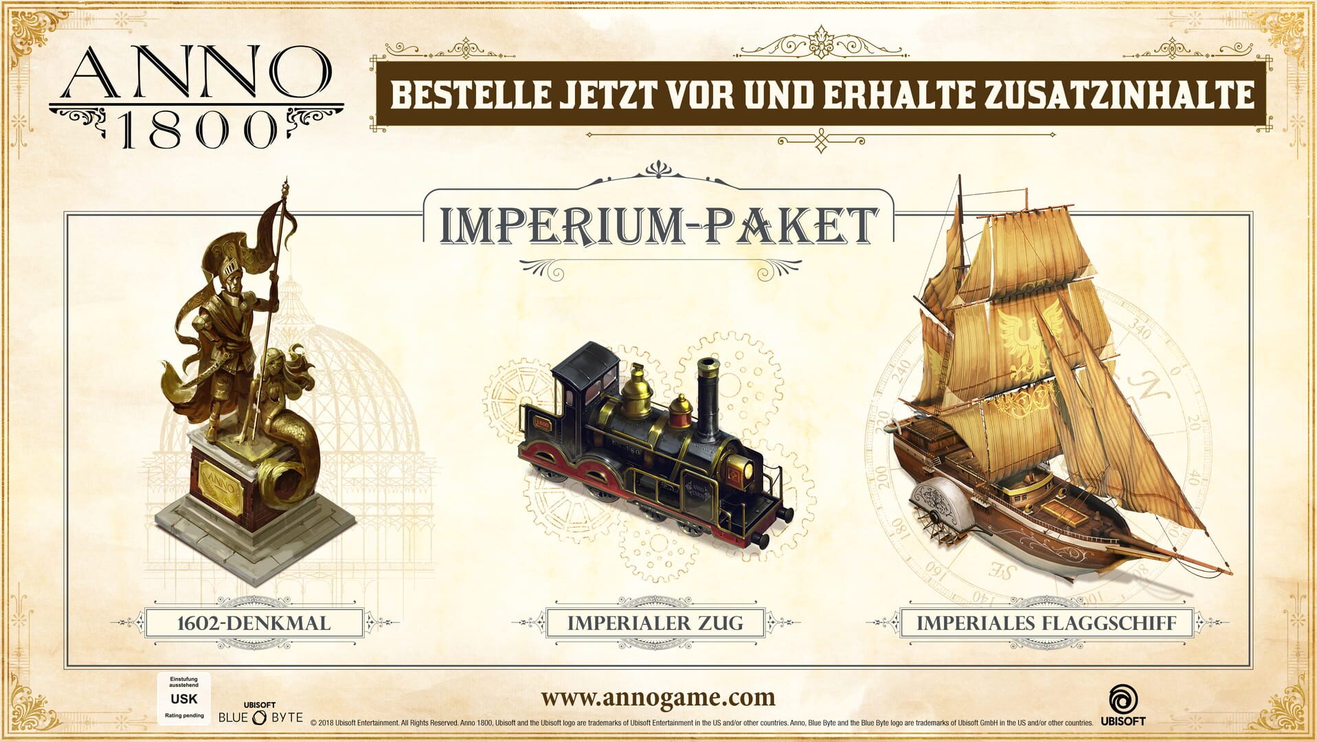 Screenshot for Anno 1800