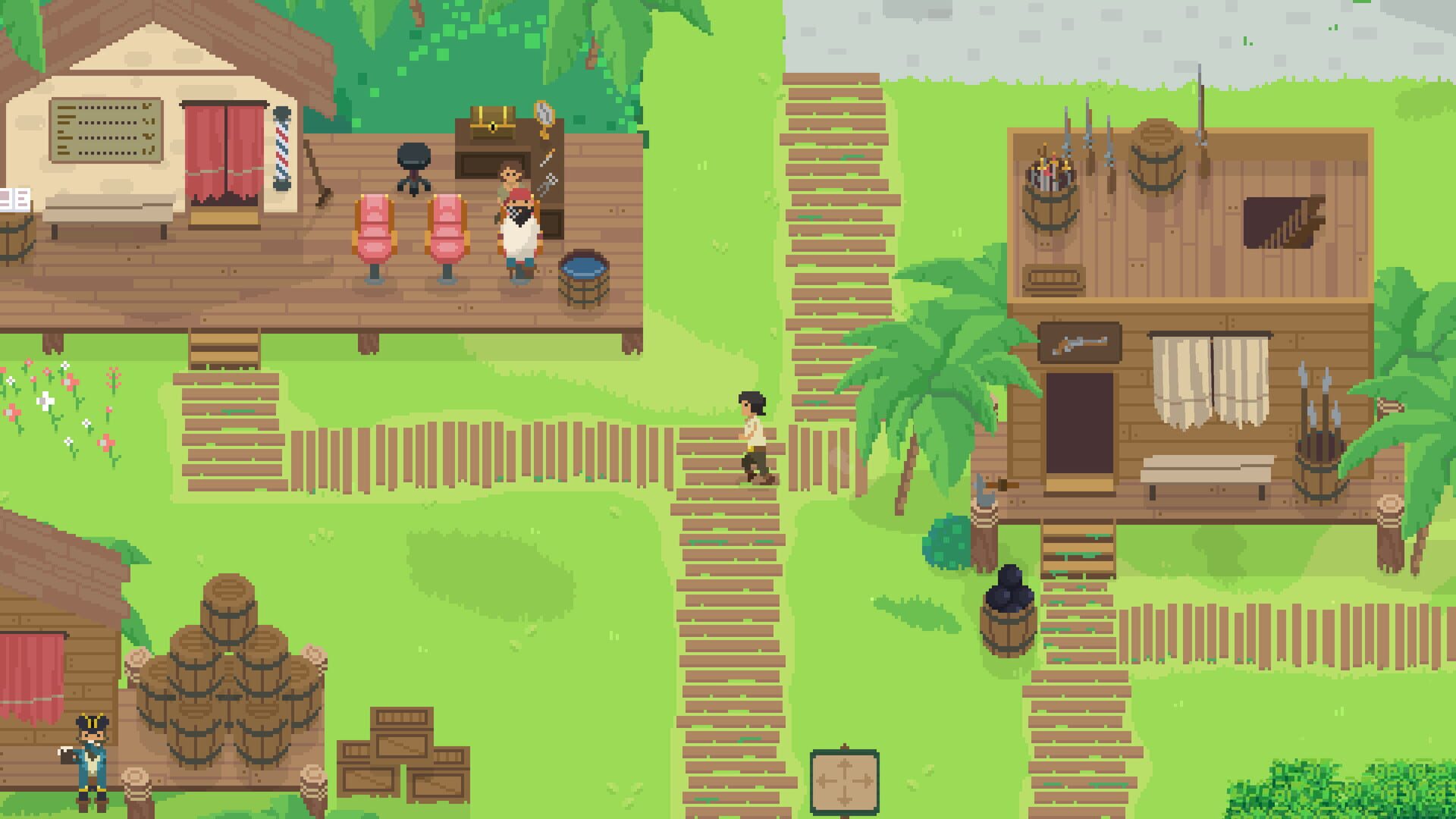 Screenshot for Peachleaf Pirates