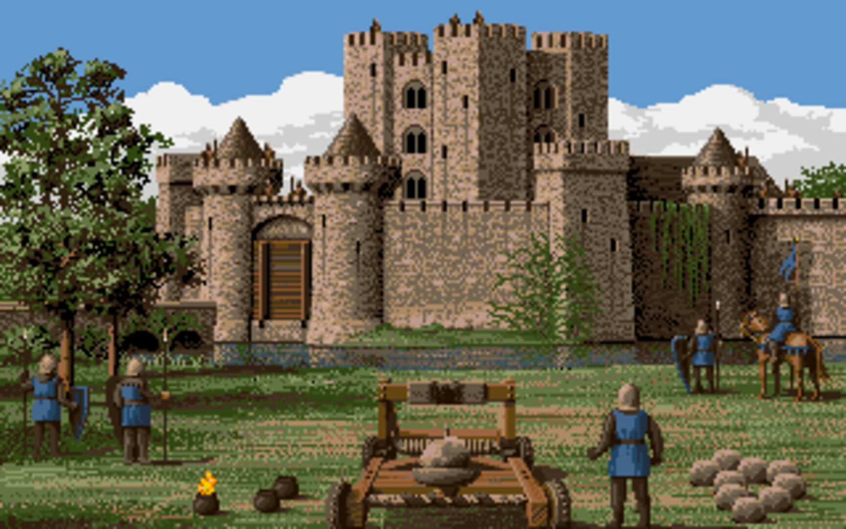 Screenshot for Defender of the Crown