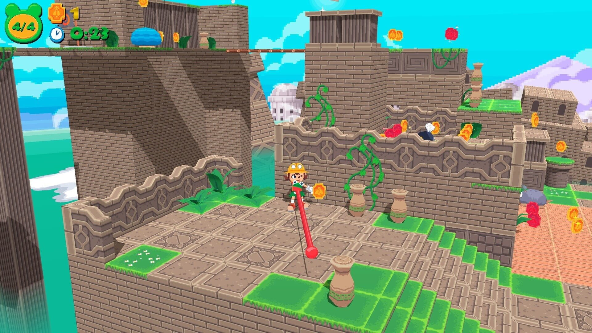 Screenshot for Frogun