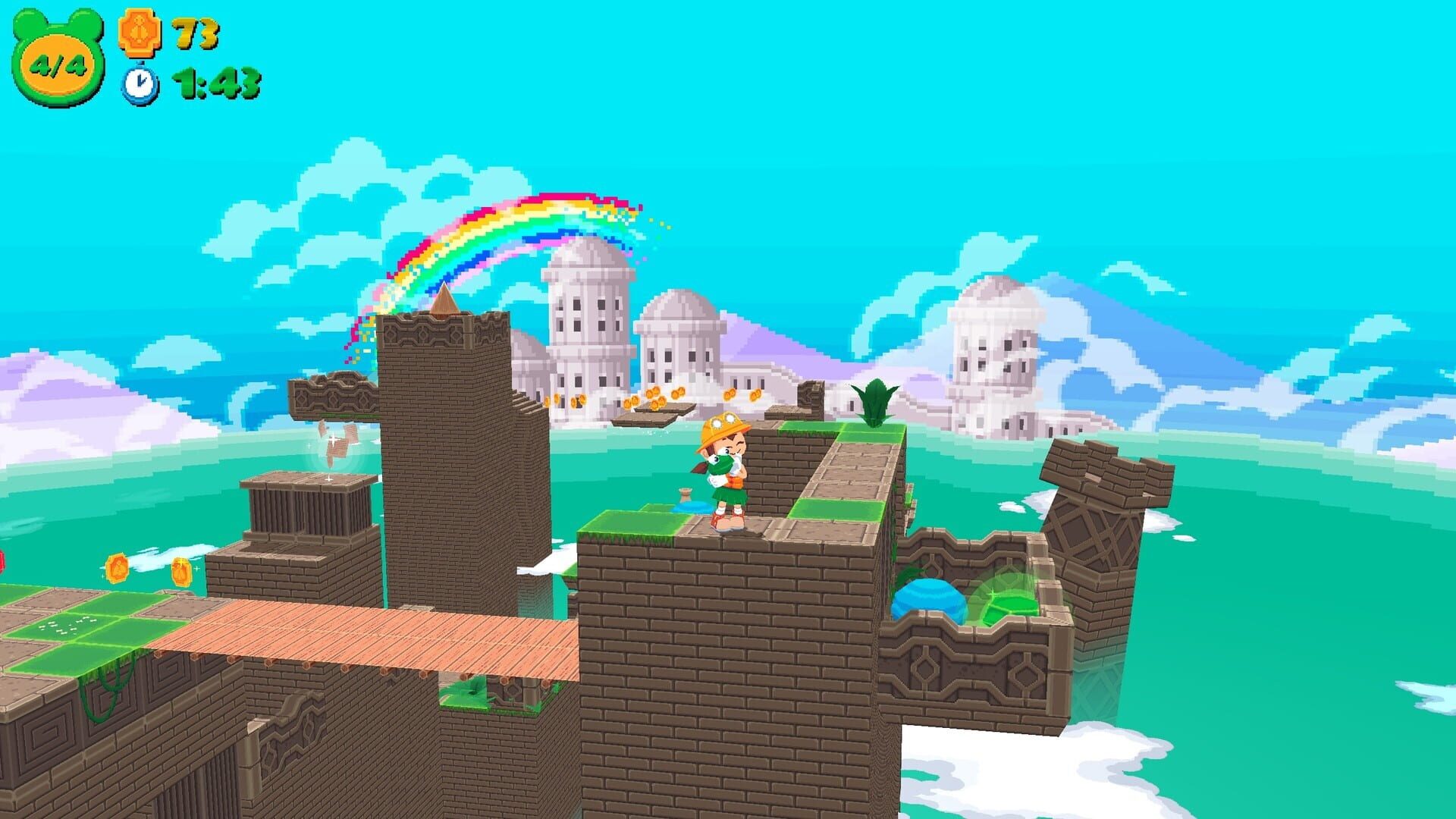 Screenshot for Frogun