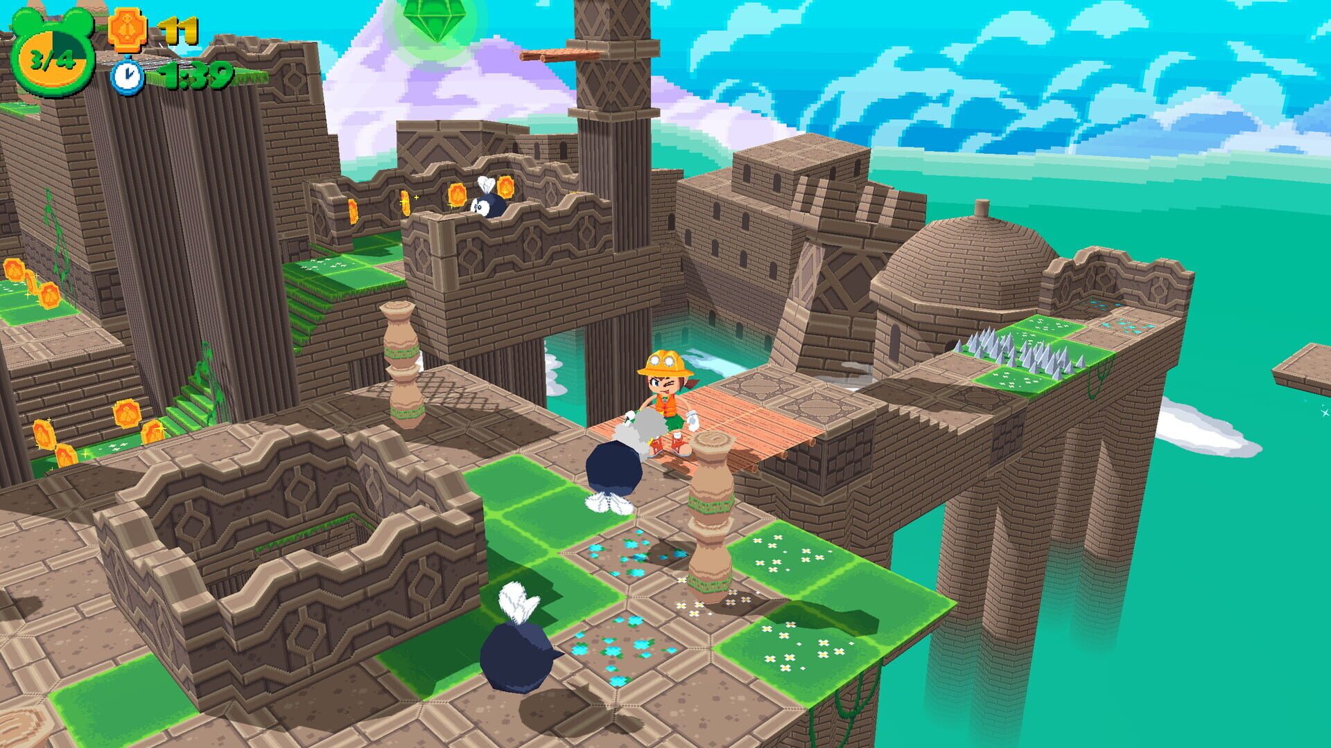 Screenshot for Frogun