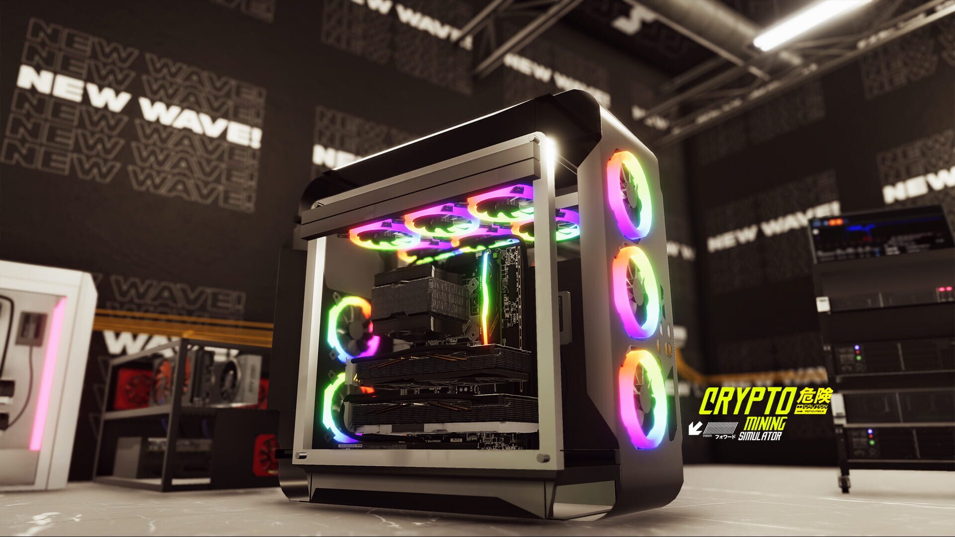 Screenshot for Crypto Mining Simulator