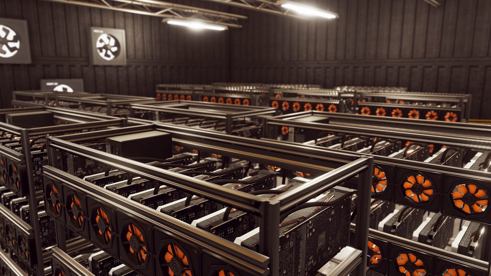Screenshot for Crypto Mining Simulator