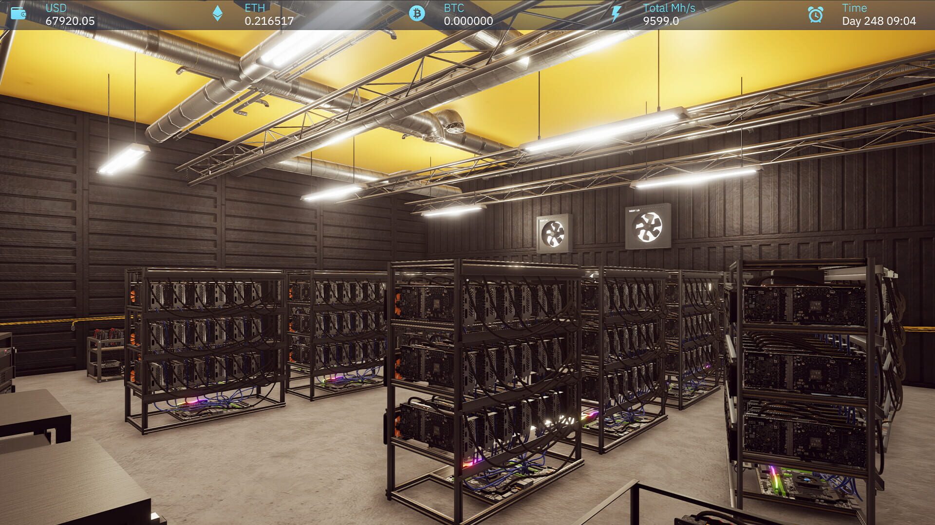 Screenshot for Crypto Mining Simulator