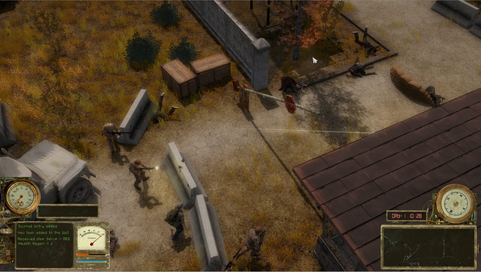 Screenshot for Tunguska: The Visitation