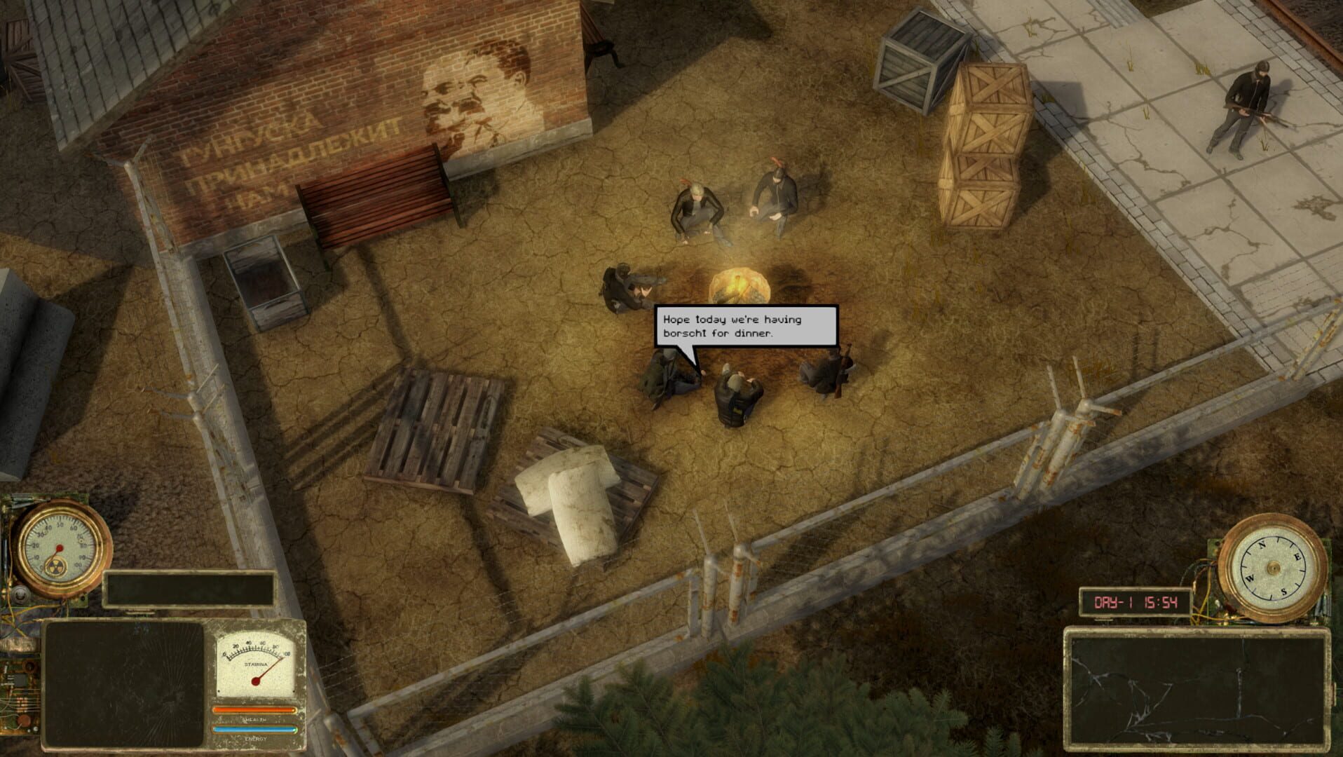 Screenshot for Tunguska: The Visitation