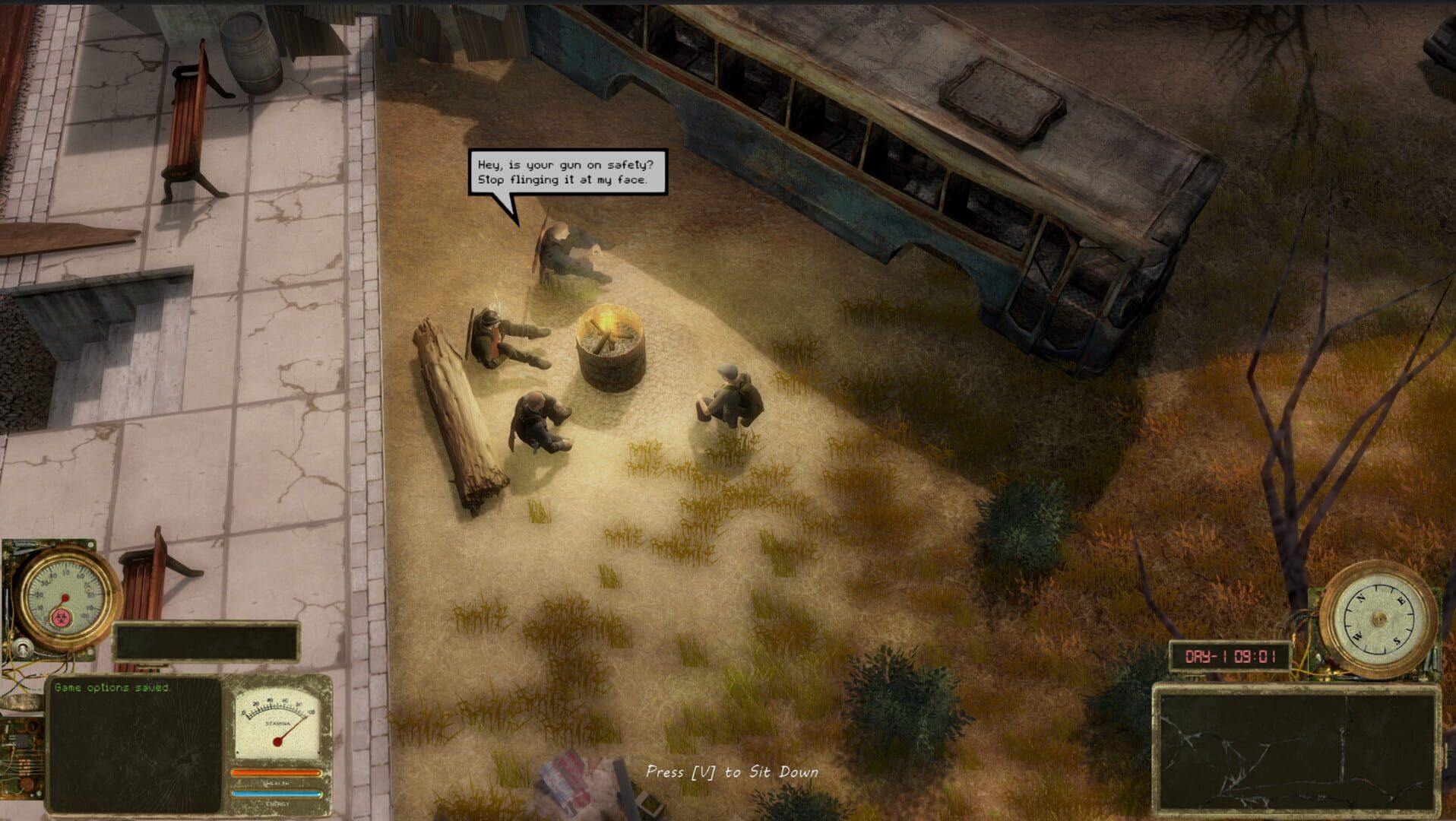 Screenshot for Tunguska: The Visitation