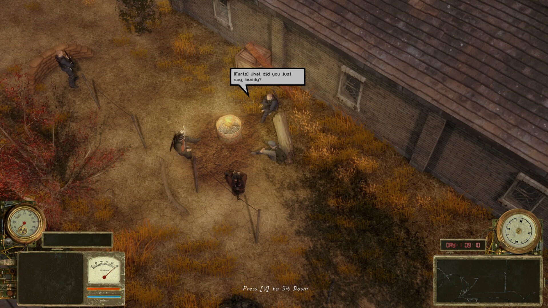 Screenshot for Tunguska: The Visitation