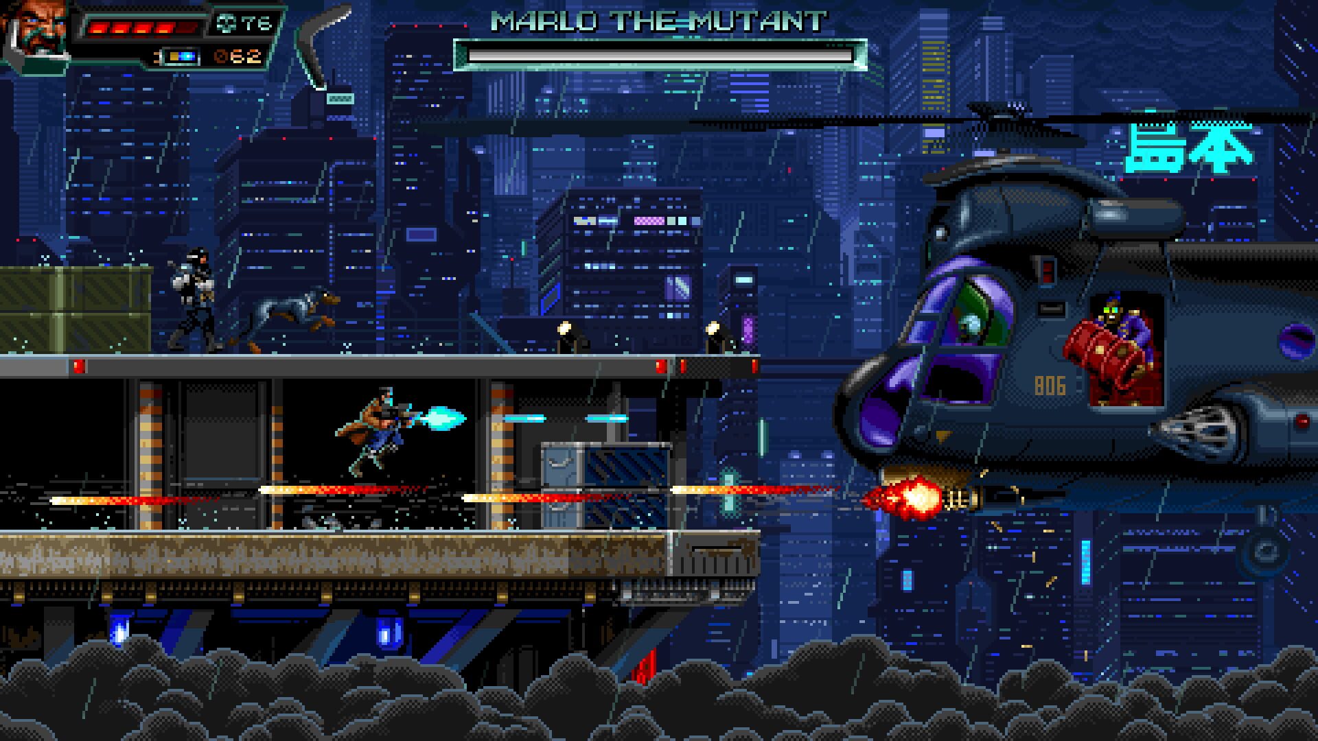 Screenshot for Huntdown