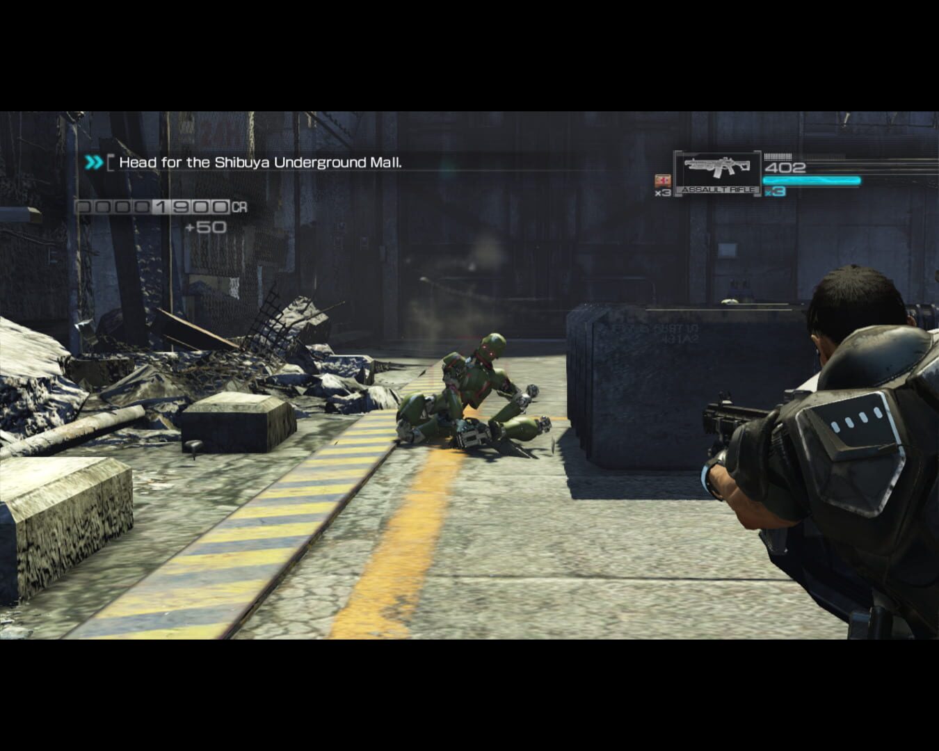 Screenshot for Binary Domain Collection