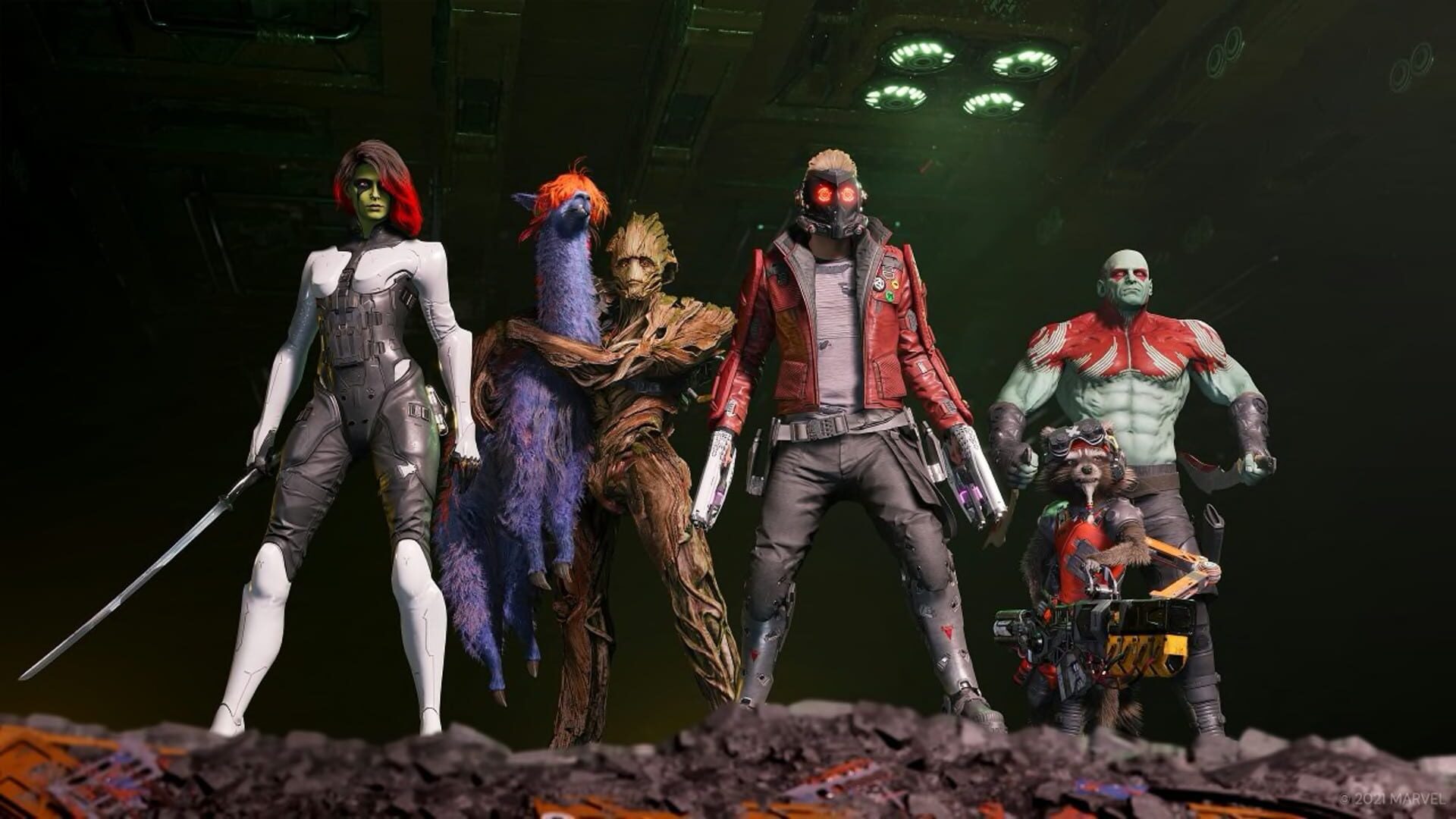 Screenshot for Marvel's Guardians of the Galaxy
