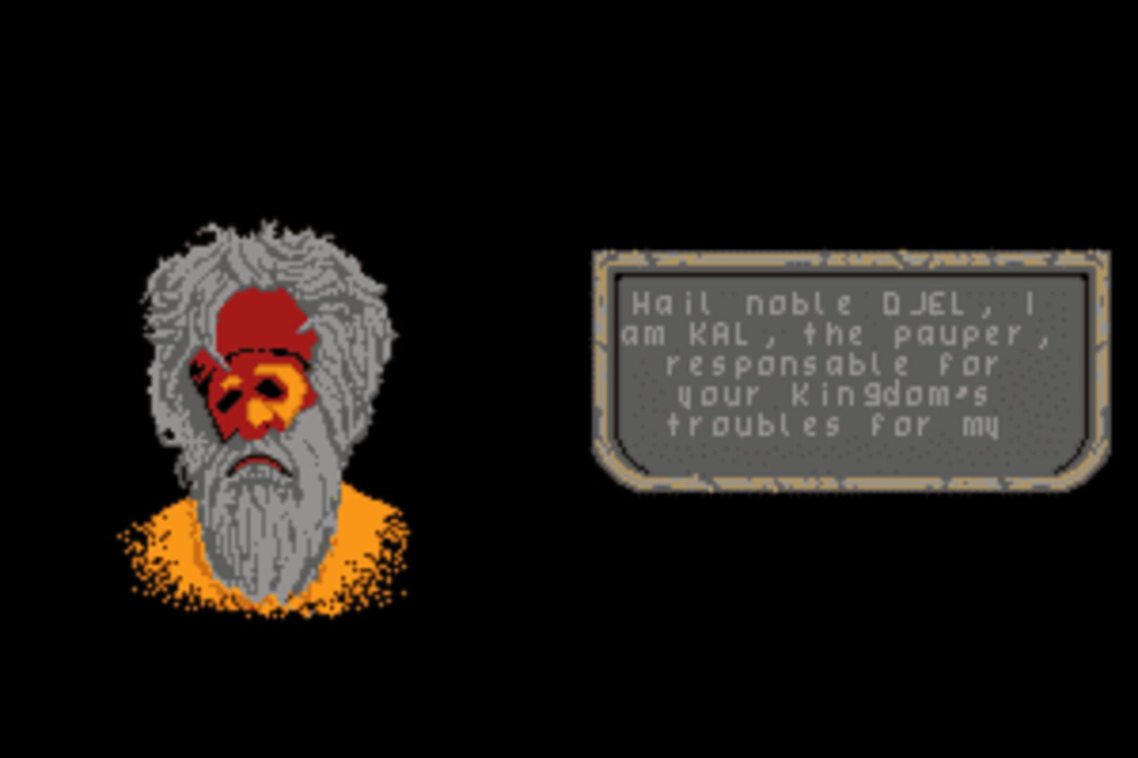 Screenshot for Legend of Djel